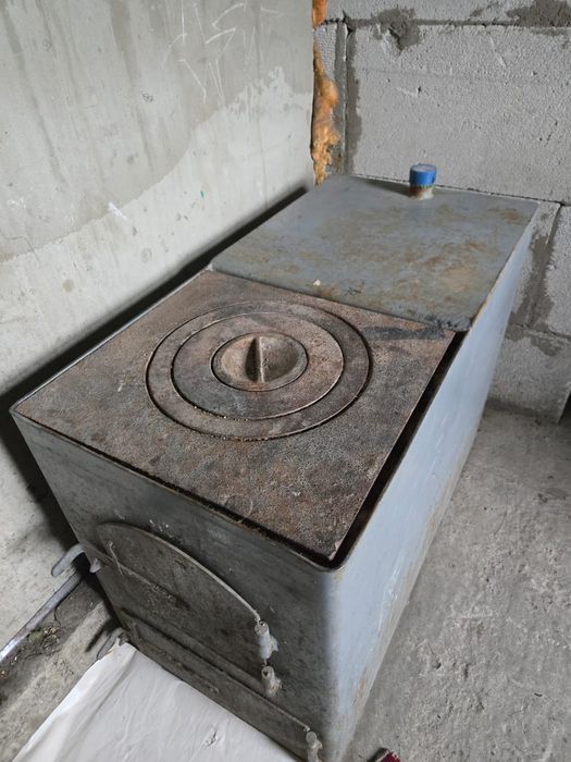 Печь на твердом топливе