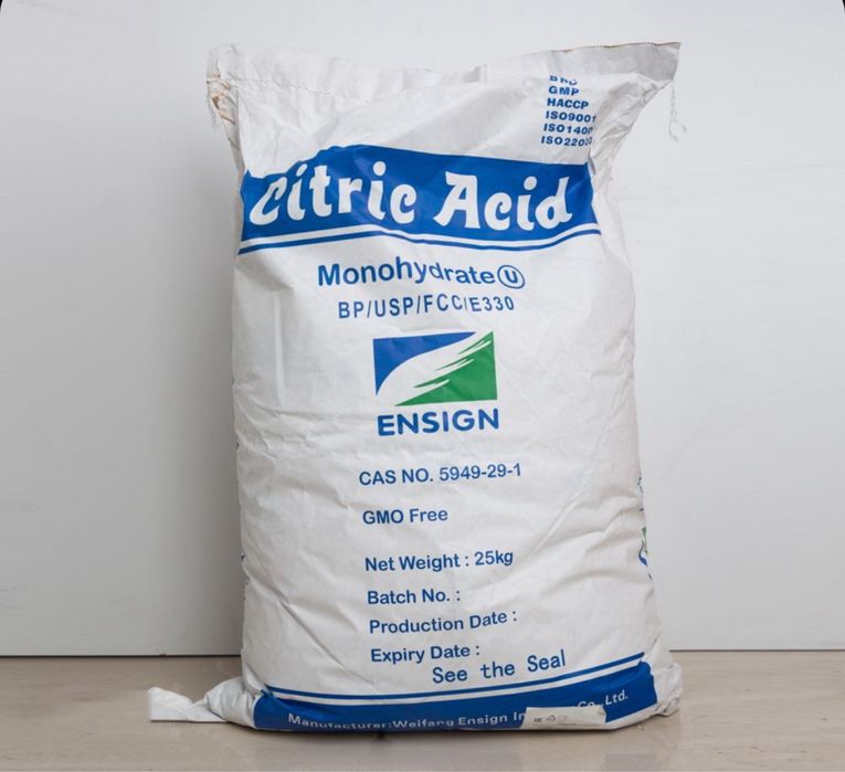 Лимоннная кислота