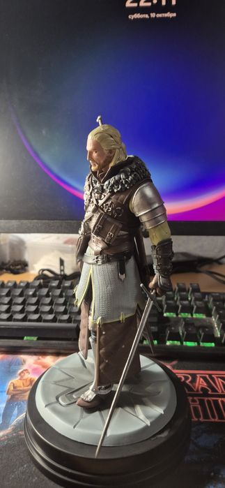 Фигурка на Гералт, Ursine Grandmaster armor, НЕ Е ОРИГИНАЛ