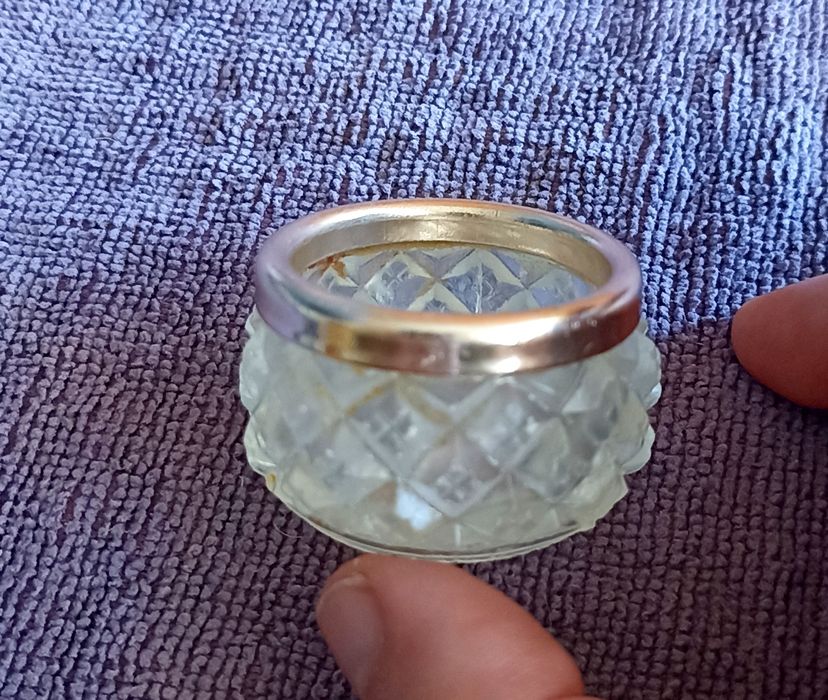 Продам солонка, СССР, Советская, кухня, для дома, винтаж.