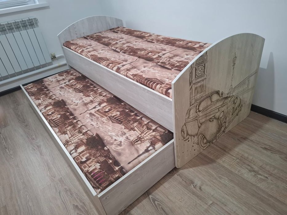 Балалар жихазы жатын бөлмеге