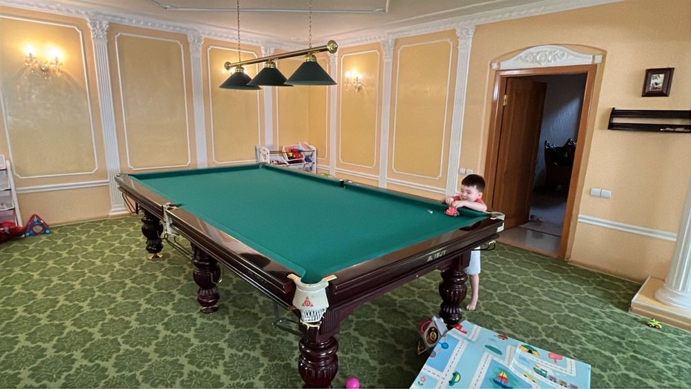 Продается бильярд