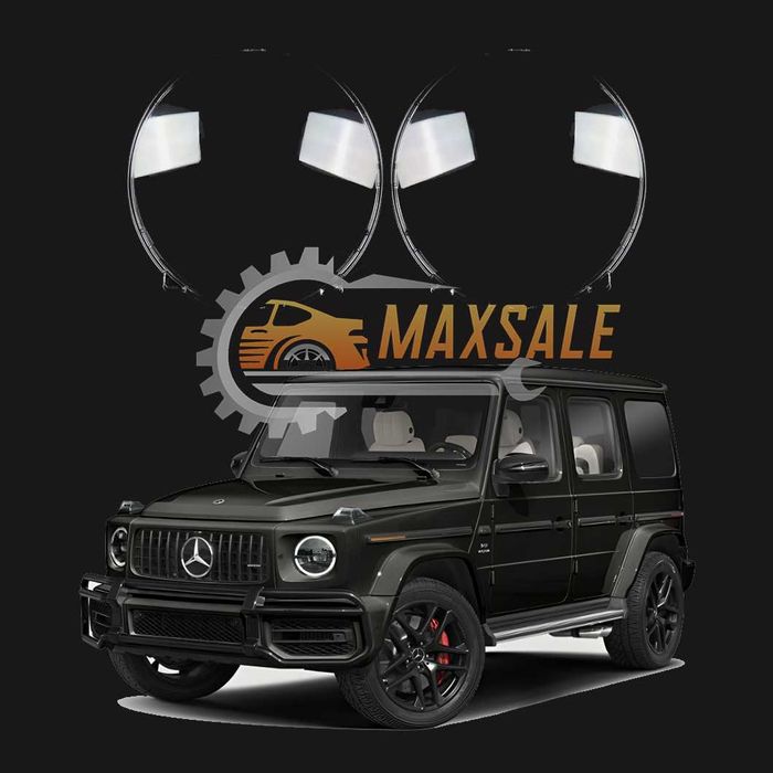 Капаци фарове Mercedes G63 G55 464 (21-23) G-Class W463A G63 AMG G55 АМГ