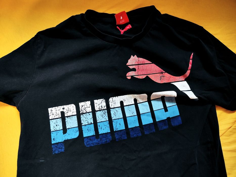 Tricou Puma.black.