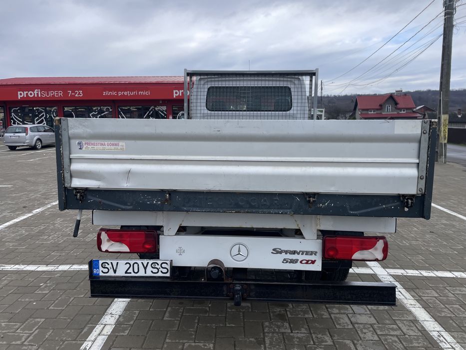 Vand sprinter 518 basculabil motor 3.0