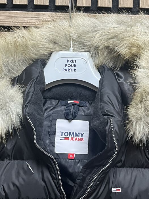 Tommy Jeans / Tommy Hilfiger - Ново зимно яке размер Л / Оригинал