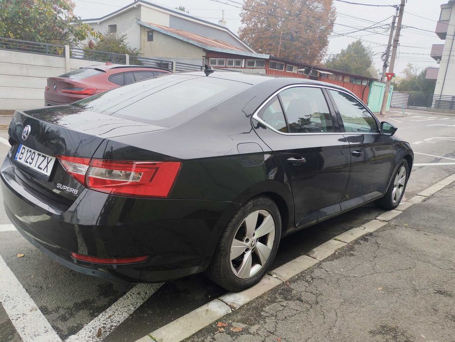 Skoda Superb 2.0 TDI