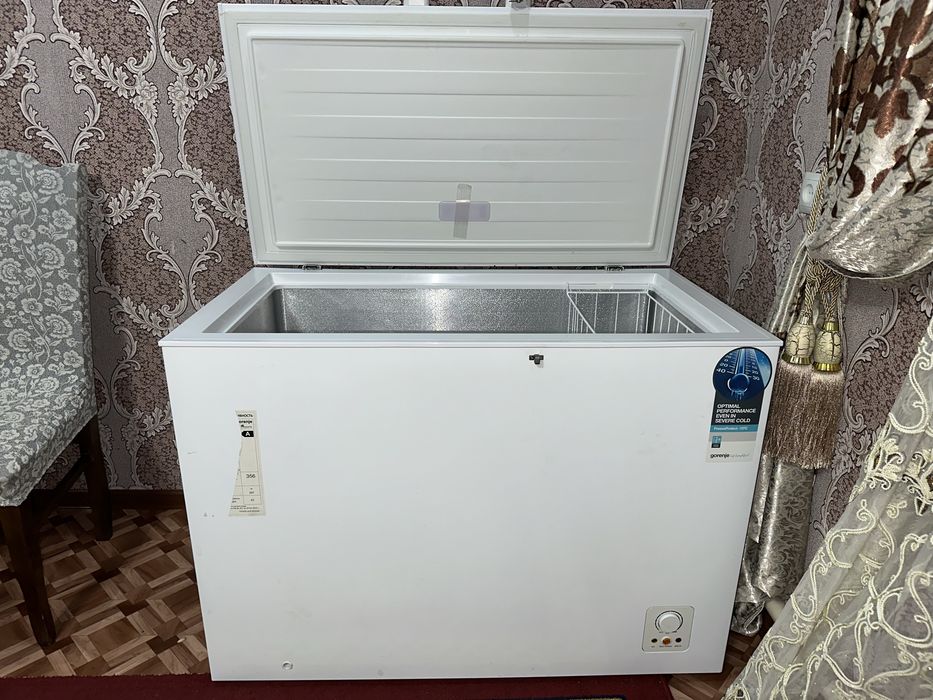 Морозилник 356литр срочноо