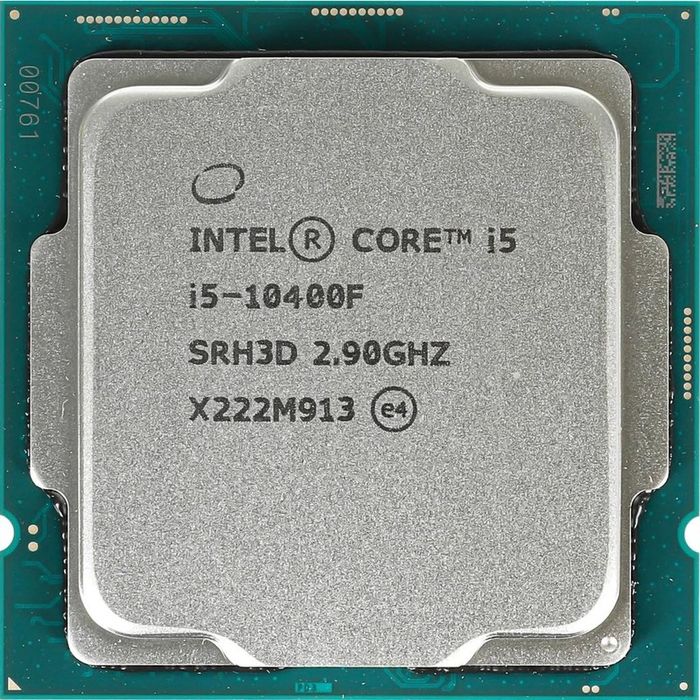 Intel core i5 10400f + h410
