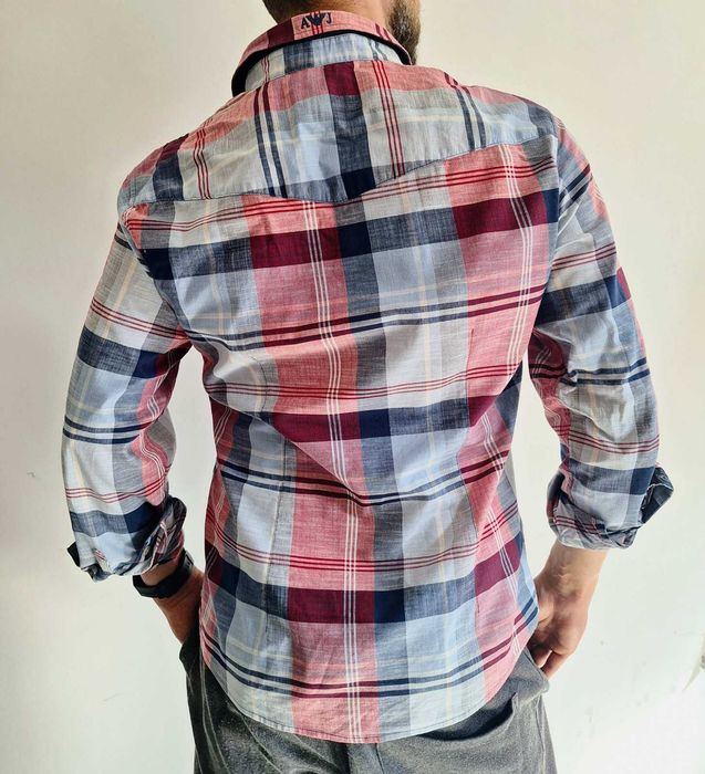 Оригинална риза Armani jeans