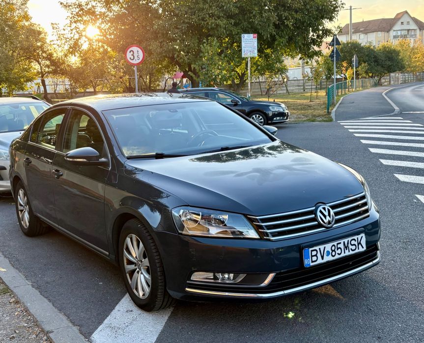 Volkswagen Passat Comfortline | 2.0 TDI 140 CP | DSG 6