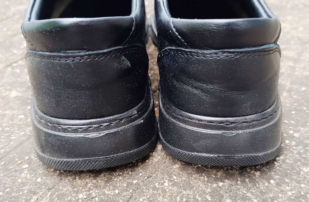 Мъжки кожени обувки