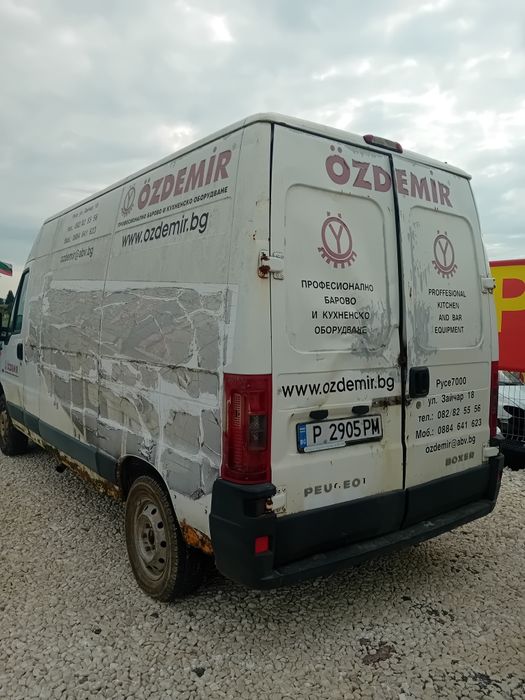 Пежо Боксер/Фиат Дукато/ Peugeot Boxer/ Fiat Dukato 2.2 HDI НА ЧАСТИ