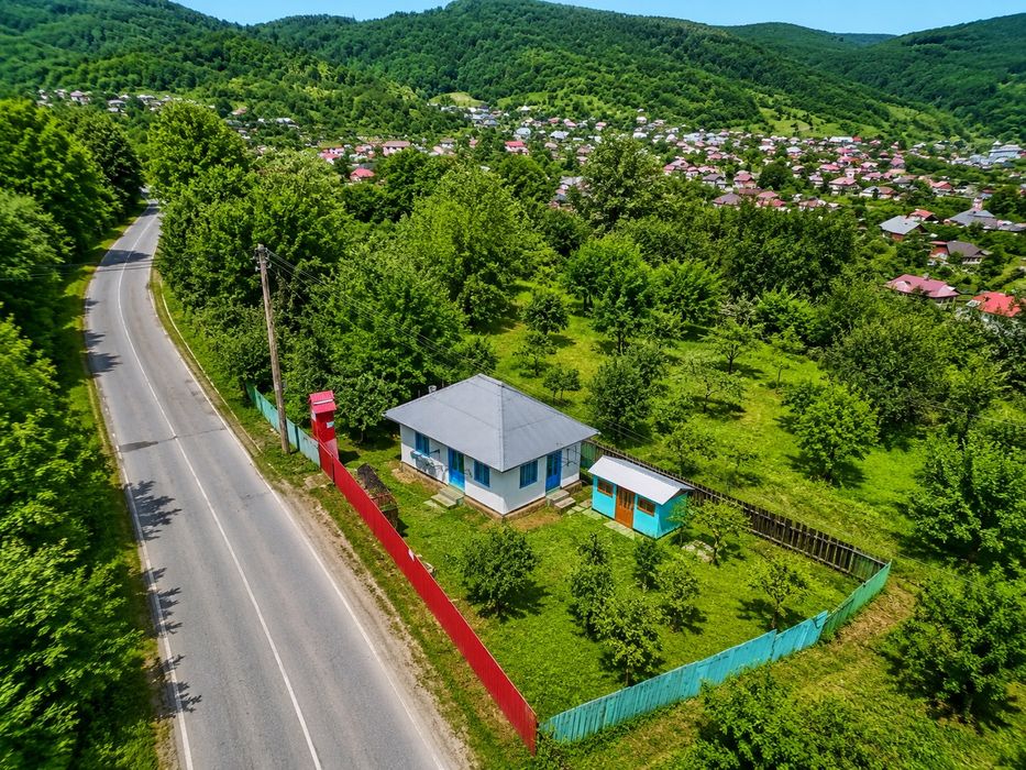 Casuta Ecologica de poveste 1500 mp teren,Ideala casa vacanta,airbnb!