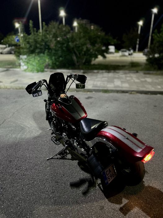 Yamaha V-star 650 A2