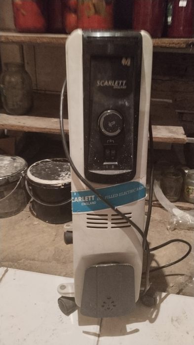 Электронный обогреватель