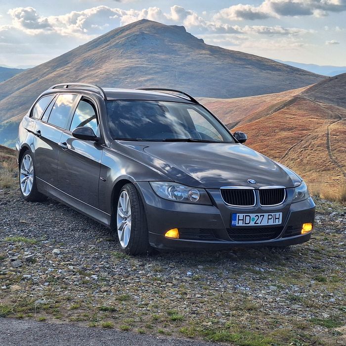 BMW e91 2.0 diesel , an 2007