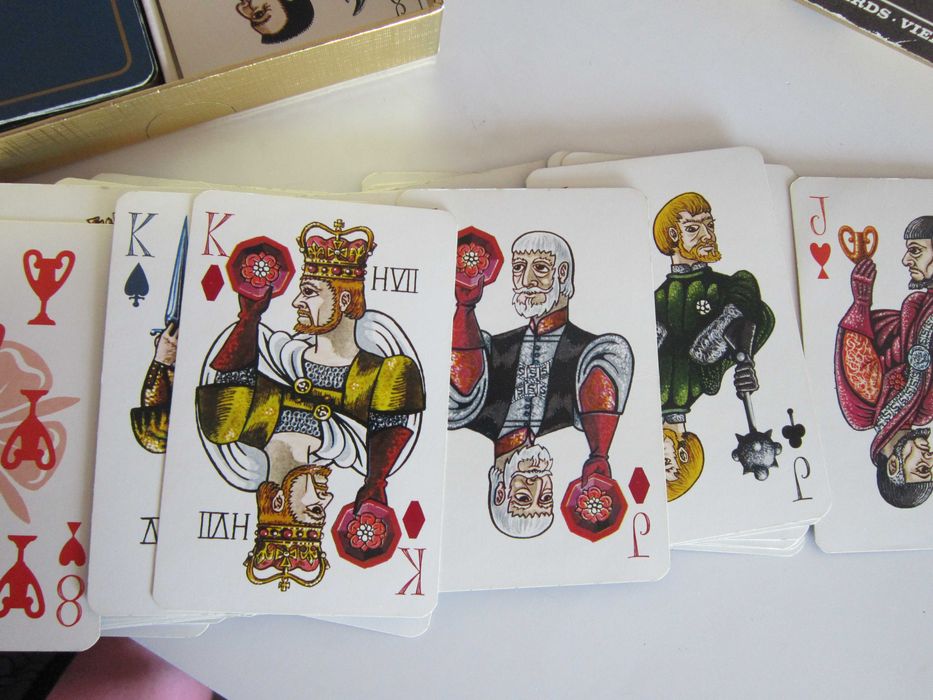 carti joc 2 seturi Piatnik seria Shakespeare colectie Austria