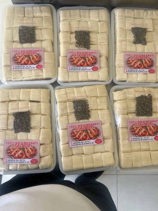 Tayyor Somsa Qatlama Hamirlari