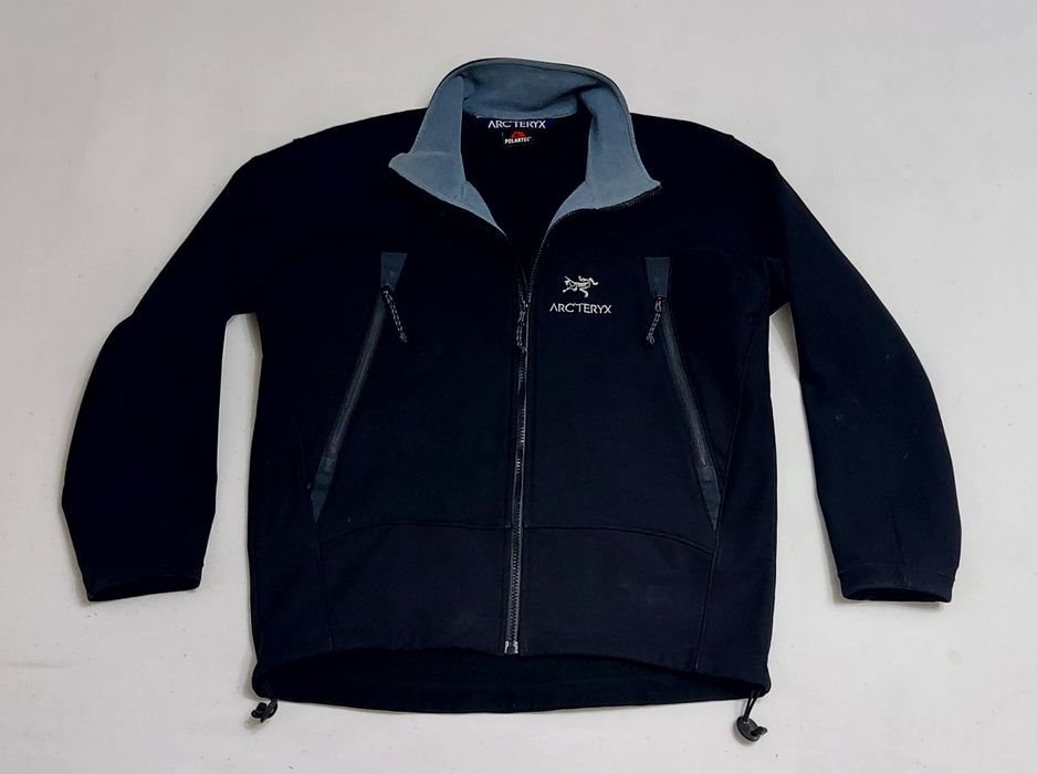 Jacheta softshell Arcteryx  Polartec Flexshield Windstopper, mărimea M (men)