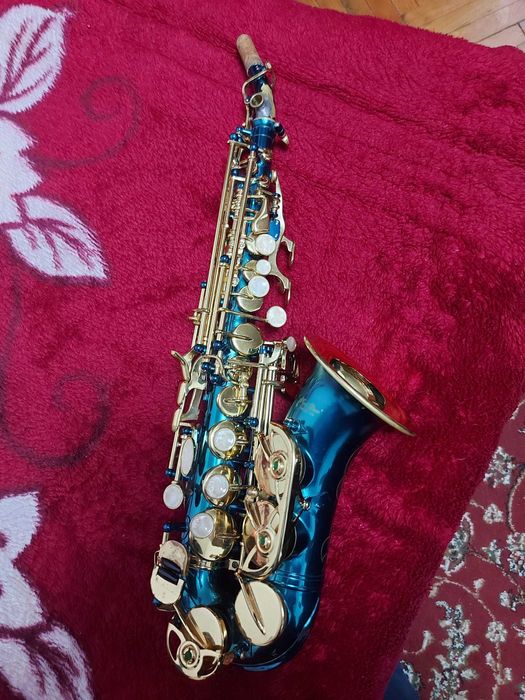 saxofon sopranina karl glaser