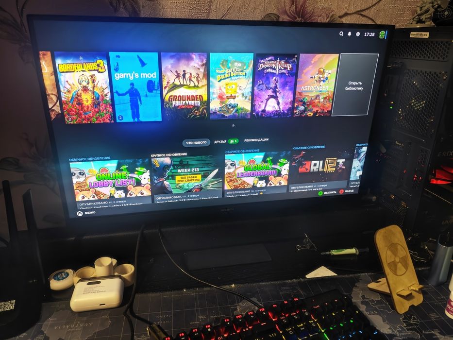 Монитор 27" Xiaomi Gaming Monitor G27Qi P27QCA-RGGL черный Б/У