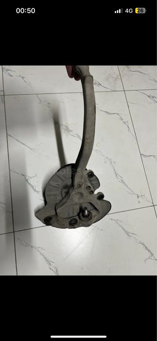 Рулевая рейка и сабфа мерседес лисичка 220