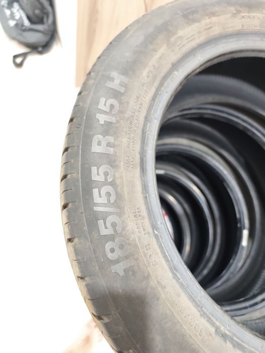 Continental 185/55/15 шины  летние