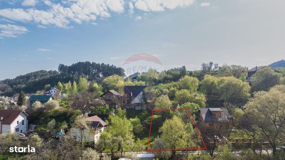 Teren intravilan 561 mp – Săcele, zona Turcheș (str. Morii)