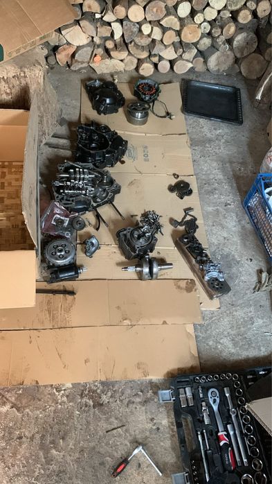 Motor Honda CBR 250r 2012