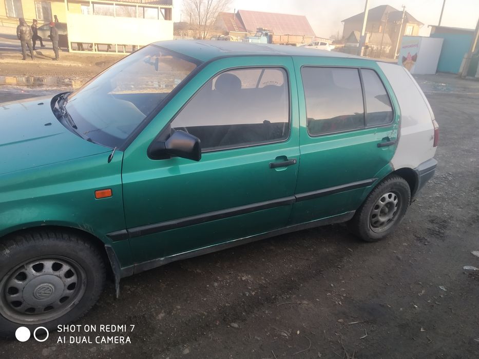 Гольф3 1.8 моно. На ходу