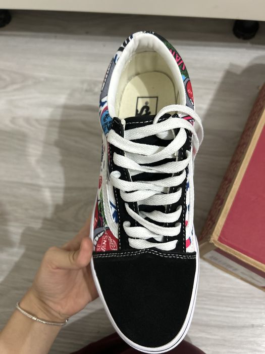 Ванс — кеды на низкой посадки