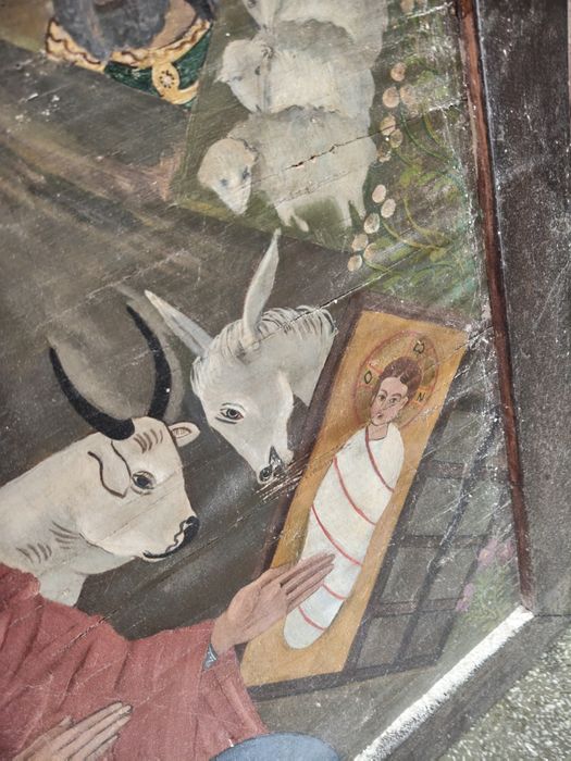 Icoana semnată Râmniceanu