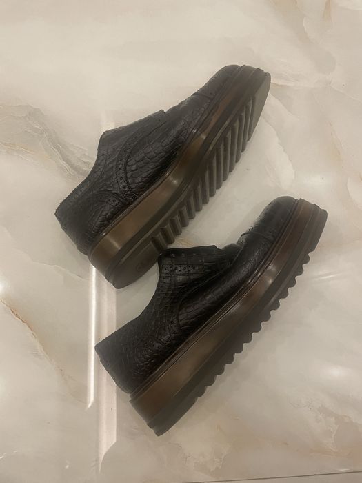 Кожени oxford обувки  Max Mara