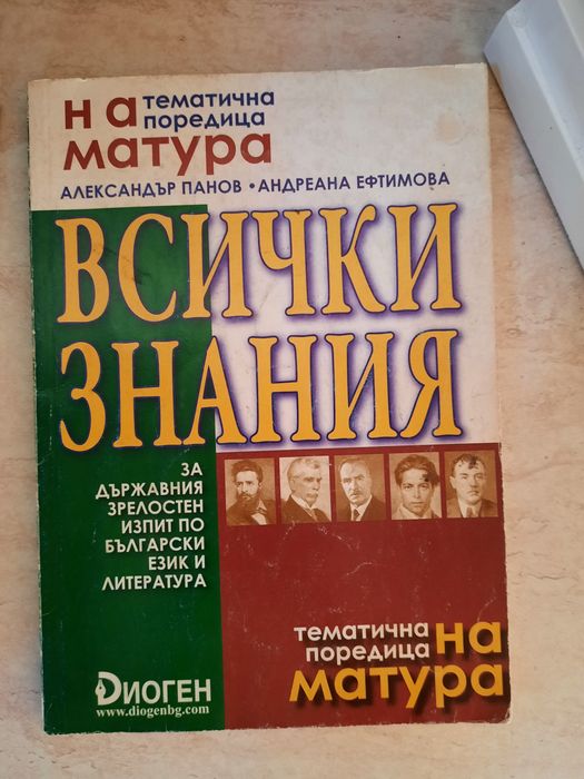 Матури 12ти клас