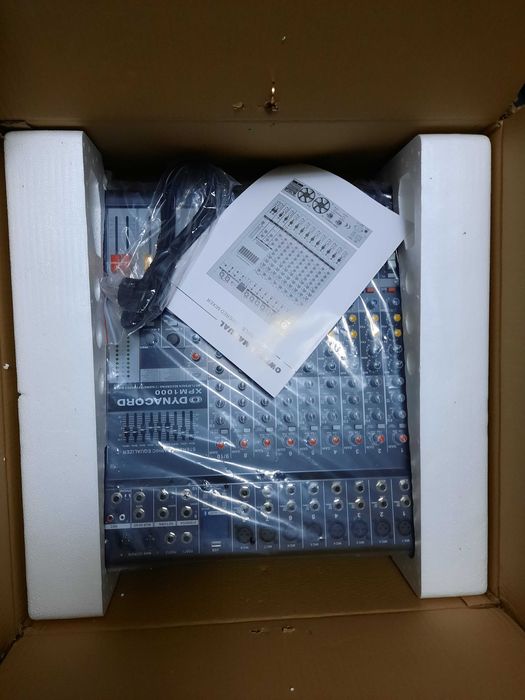 Музыкалный центр Тошкенда! Калонка  Dynacord Микрофон, Usb 1200 watt!