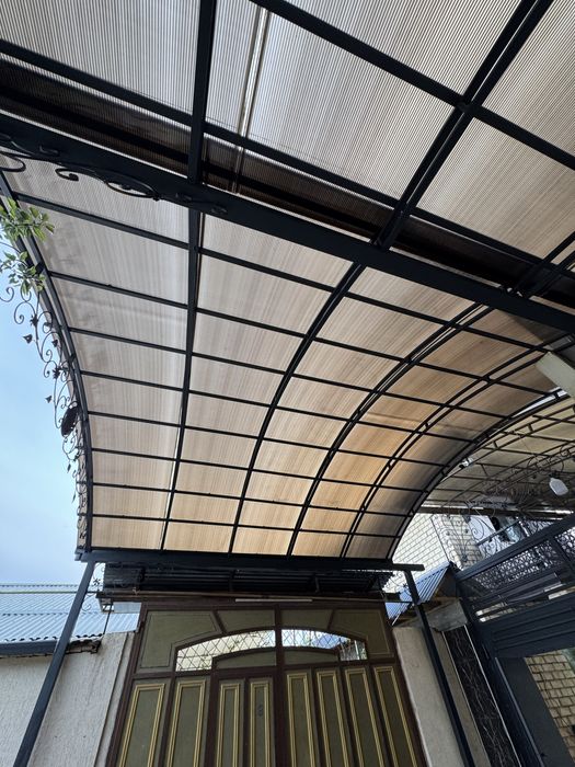 Сотовый поликарбанат производство Казахстан 20 лет гарантия