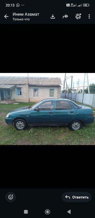 2110ваз 2001 жыл
