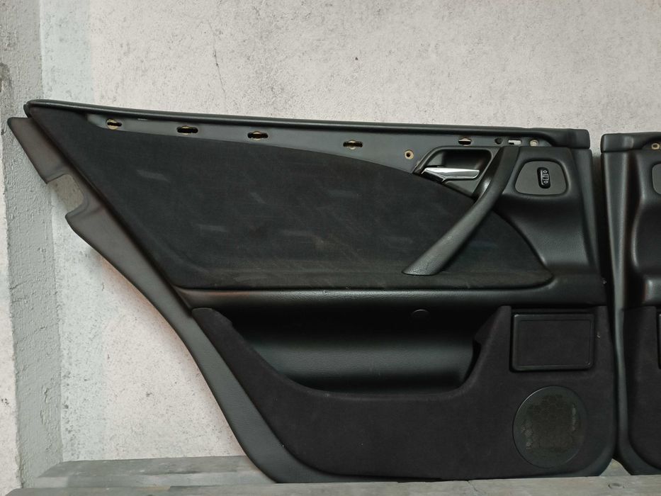 Салон за Mercedes W210 седан фейслифт