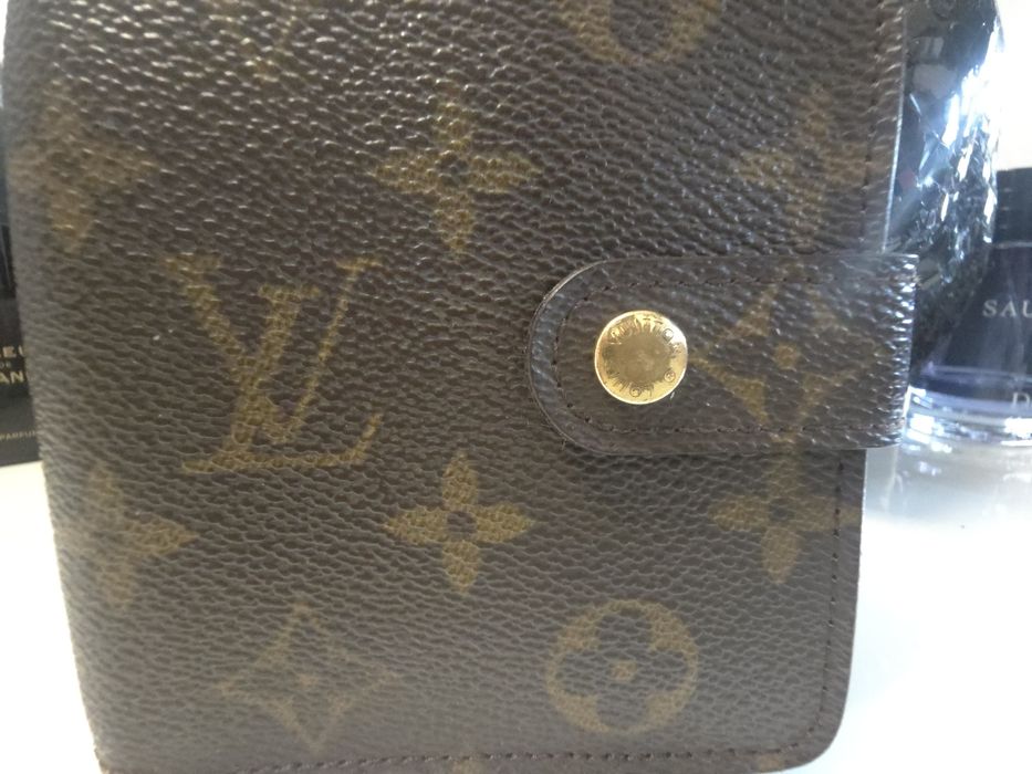 Louis Vuitton Monogram Compact Zip Wallet