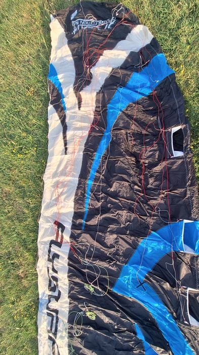 Кайт flysurfer speed4 с бар 10кв.