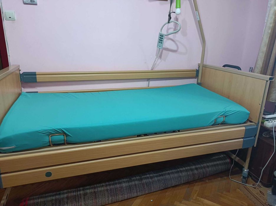 Pat electric medical cu saltea inclusa