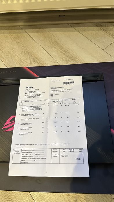 Vand Laptop Gaming Asus Rog G15 Strix G512LI