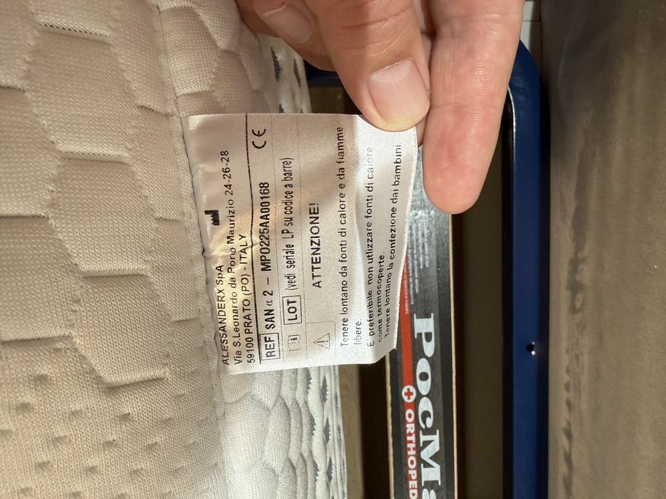 Матрак Magniflex MASSAGGIO Deluxe