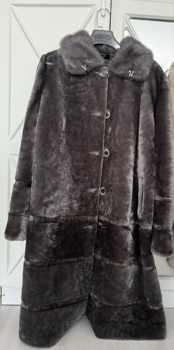 Шуба мутоновая качественная