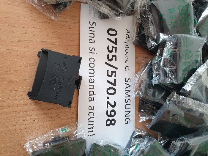 Adaptor CI+ Common interface 5V Samsung RDS Digi Telekom Orange UPC