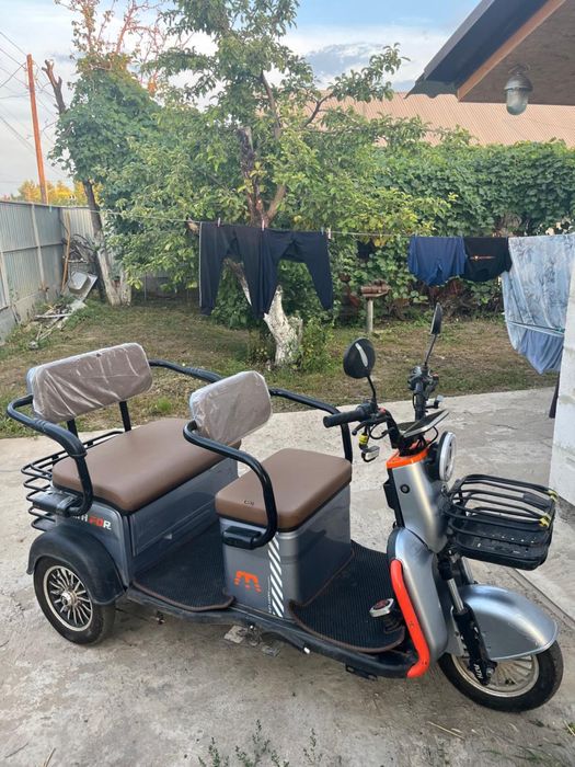 электро. трицикл