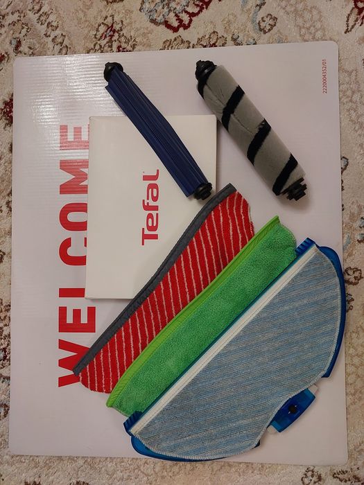 Робот пылесос тефаль