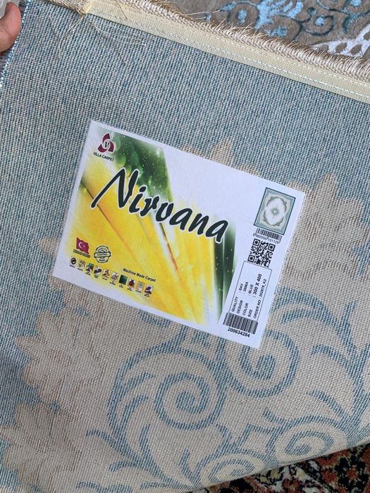 Ковер 3×4 м, Турция, Nirvana — 85 000 ₸