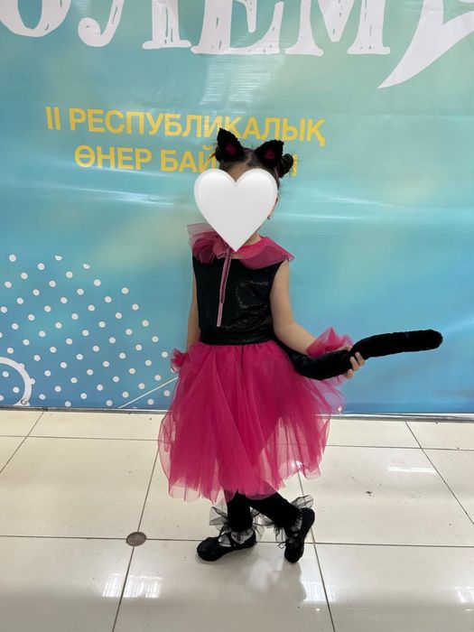 Костюм кошки для девочек